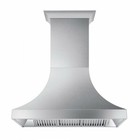 Zline 48  New Designer Series Snow Stainless Steel Wall Range Hood 8632s-48