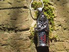 Metaphysical King Tut Djinn Wishing Sarcophagus Amulet