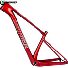 Carbon Mtb Frame 29er Boost Hardtail T47 Udh Hanger Top 1-1 2   Down 1-1 2  