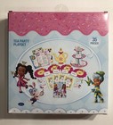 Disney Kids Tea Set Junior Alice   s Wonderland Bakery  Party Playset Child New