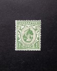 King George V Gb 1 2d Sg 334wi N3 B  2   Mh Well Centered Good Perforation Vf