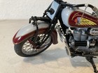 1938 Indian Four Motorcycle Danbury Mint Die-cast Model 1 10
