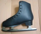 Ahmylion Ice Figure Skates For Beginners Black  Womens Size-8 mens Size 6 5