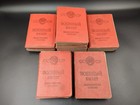 Original Ussr Russian Soviet Era Documents Military Id Card Red Army 5pcs     447