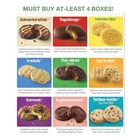 2025-26 Girl Scout Cookies   4 Box Min  Mix   Match Free Shipping