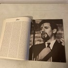 Vintage Peter Paul Mary Souvenir Concert Program Book