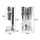 360w Commercial Stainless Steel Milk Shake Machine Double Head Blender Mixer