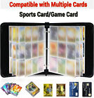 Card Binder For Pokemon Cards Holder Fits 900 Cards W  50 Removable Sleeves Tcg