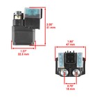 Starter Relay Solenoid Fits Yamaha Grizzly 700 Yfm700f 4x4 2007 2008 2009 - 2026