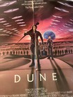 Original 1984 Dune Advance 27 x41  Movie Poster David Lynch One Sheet Folded