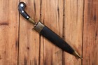 Antique Filipino Knife Punyal Gunyong Kris Wavy Blade Philippines Moro Mindanao