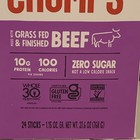 Chomps Grass-fed Taco Beef Jerky Snack Sticks 24-pack - Keto  Paleo  Whole30