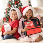Talking Atm Savings Bank  Electronic Digital 10x5 4x7 9 Inches  Red black