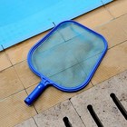 Swimming Pool Leaf Rake Mesh Skimmer Net Pole Spa Cleaning Tool