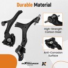 Front Lower Control Arms W ball Joints Suspension Kit For 2013-2017 Honda Accord