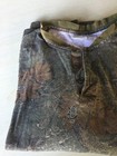 Vtg Rasco Fr Shirt Mens 3xl Brown Green Camo Henley Flame Resistant Hunting 
