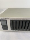 Vintage Kenwood Graphic Equalizer Ge-100ll Tested And Works