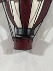 Vintage Hot Air Balloon Metal Wall Hanging