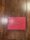 Antique Photo Album Book Scrapbook Vintage Ephemera Maps New York Rhode Island