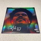 Cash Xo Signed The Weeknd After Hours Holographic Vinyl Album Autograph Psa Coa
