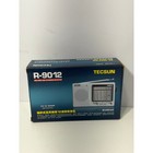 Tecsun R-9012 Am Fm Sw 12 Bands World Receiver Portable Radio Black Gray