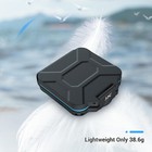 16 Slot Waterproof Micro Sd Card Case  Compact Memory Card Holder With Soft Foam