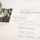 Vintage 1957 The Royal Ballet Souvenir Program Royal Opera House London