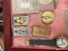  Mr  Peanut  Planters Collectibles In A Show Case Box