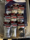 Brand New 9 Packs Lacrosse Warrior Dominate String Components Part B White black