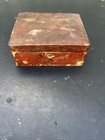 Antique Japanese Tea Box Old Weathered Best Look So Old Vintage Charm