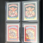 Topps 1985 Os1 Garbage Pail Kids Complete Series 1  82 Card Set  Great Condition