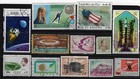 Old Original Collection 47 Different Middle East Stamps Very Rare