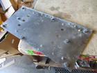 Top Of Rear Fender Mounting Bracket For Radio Or Equipment  34x14 5    Hmmwv