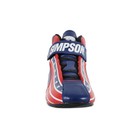 Simpson Racing Dx2400p Dna X2 Shoes Pair Adult Size 4 Patriot