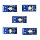 5pcs Voltage Detection Module Dc 0 25v Voltage Sensor For Arduino
