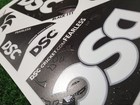 2025 Latest Edition Digital Black 111 Dsc Cricket Bat Stickers Buy 2 Get 1 Free