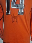 Netherlands Retro Home Number 14 1974 Shirt Signed Johan Cruyff Cruijff