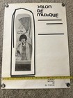 Rare 1984  Su Tissue Piano Works Poster     From Jim Fouratt   s Collection