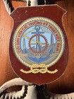Vietnamese Navy Anchor Plaque Cuu Sinh Vien Ky Thuat Alumni Wood Shield Vintage