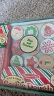 Melissa   Doug Christmas Cookie Wooden Slice   Bake Play Set 12 Cookies New