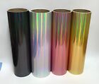 Holographic Rainbow Sign Vinyl  Pick Color   Size  Oil Slick  Free S h  Oilslick