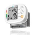 Digital Wrist Blood Pressure Monitor Automatic Bp Machine Heart Rate Detection