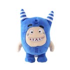 Set Of 8 Oddbods Plush Kids And Baby Cartoon Stuffed Animal Premium Quality 18cm