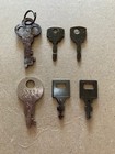 Vintage Key Lot Many Shapes And Sizes