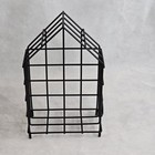 Norwex Counter Cloth Box Towel Sponge Holder Organizer House Wire Mesh Rest Rack