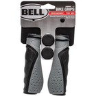 Bell Sports Comfort 750 Rubber Bike Grips Grey black  pack Of 3 