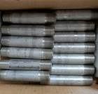 A Lot Of  38  1 2 Inch Nipples 304 Stainless Steel  Threaded  Lengths  3  To 6  