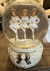 Vintage Radio City Christmas Spectacular Rockettes Snowglobe Rare 