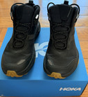 Hoka Transport Hike Gtx Men   s Size 8d Black Gore-tex Waterproof Hiking Boots Euc