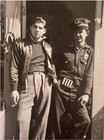 Vintage 1950s Texaco Gas Station Photo Attendants Dr Pepper Machine Hamilton Oh